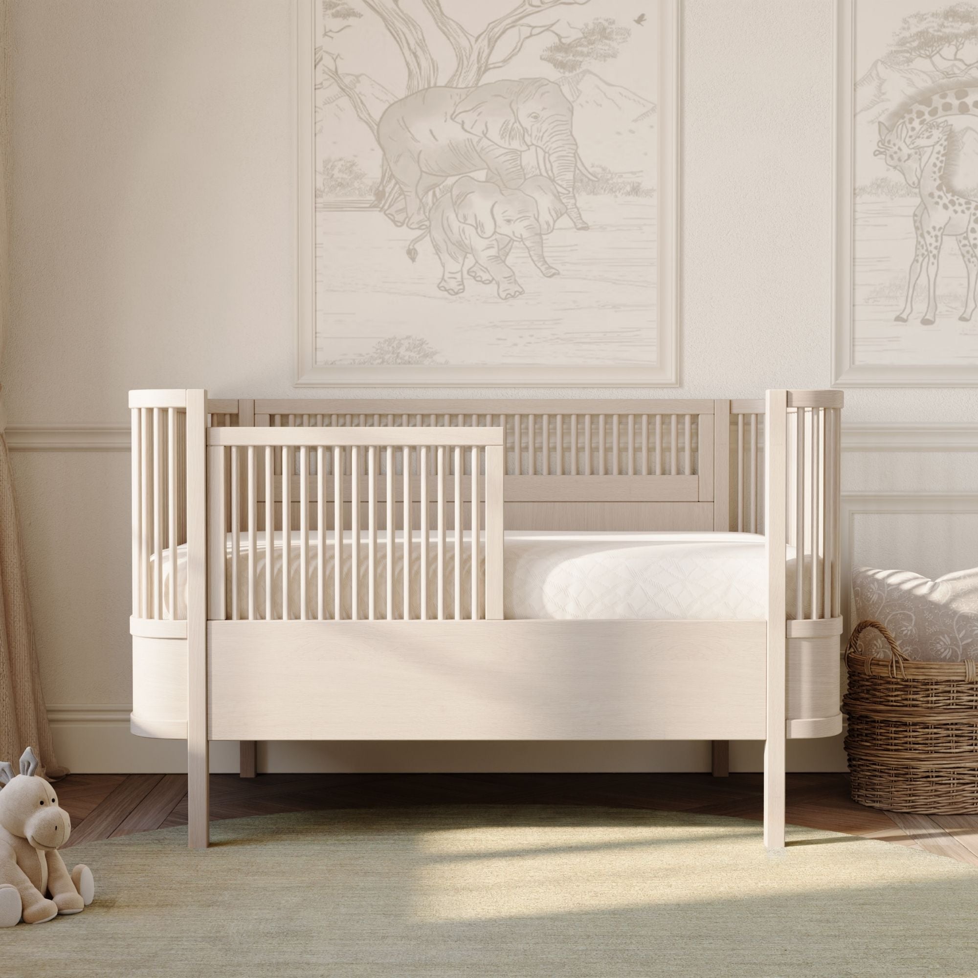 Naturepedic Breathable Ultra Organic two-stage crib mattress