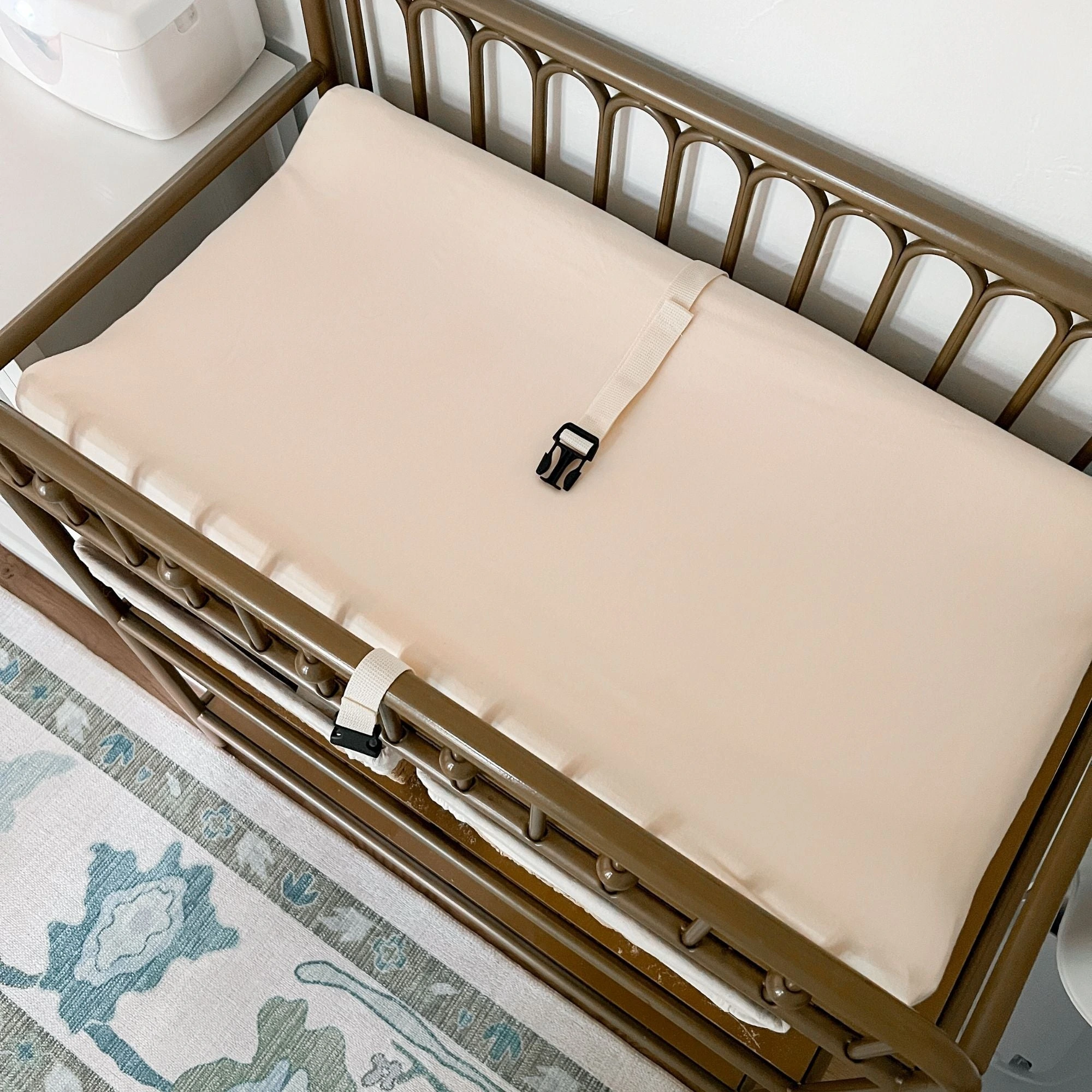 Naturepedic Organic Cotton two-sided Changing Table Pad