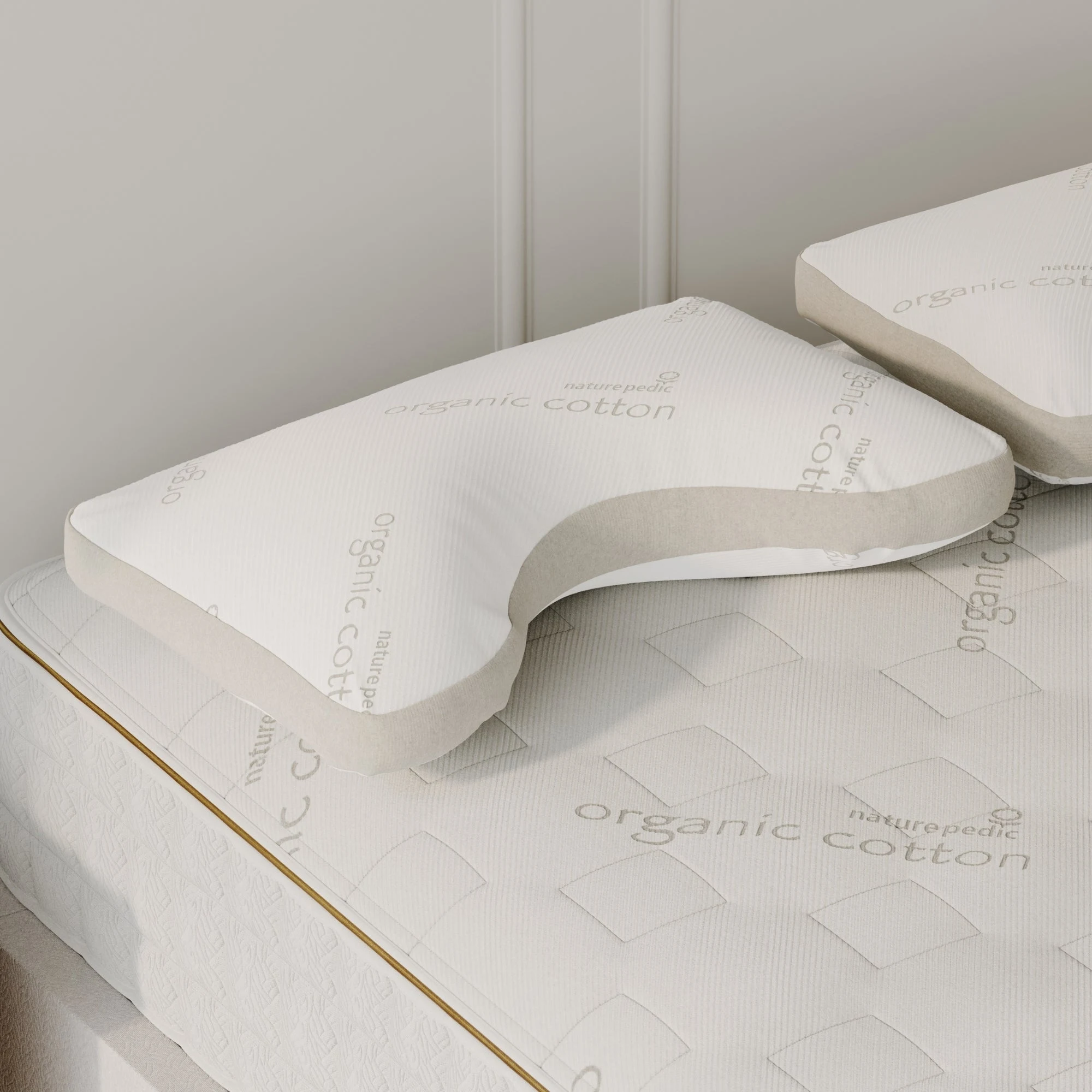 Organic Latex Side Sleeper Pillow