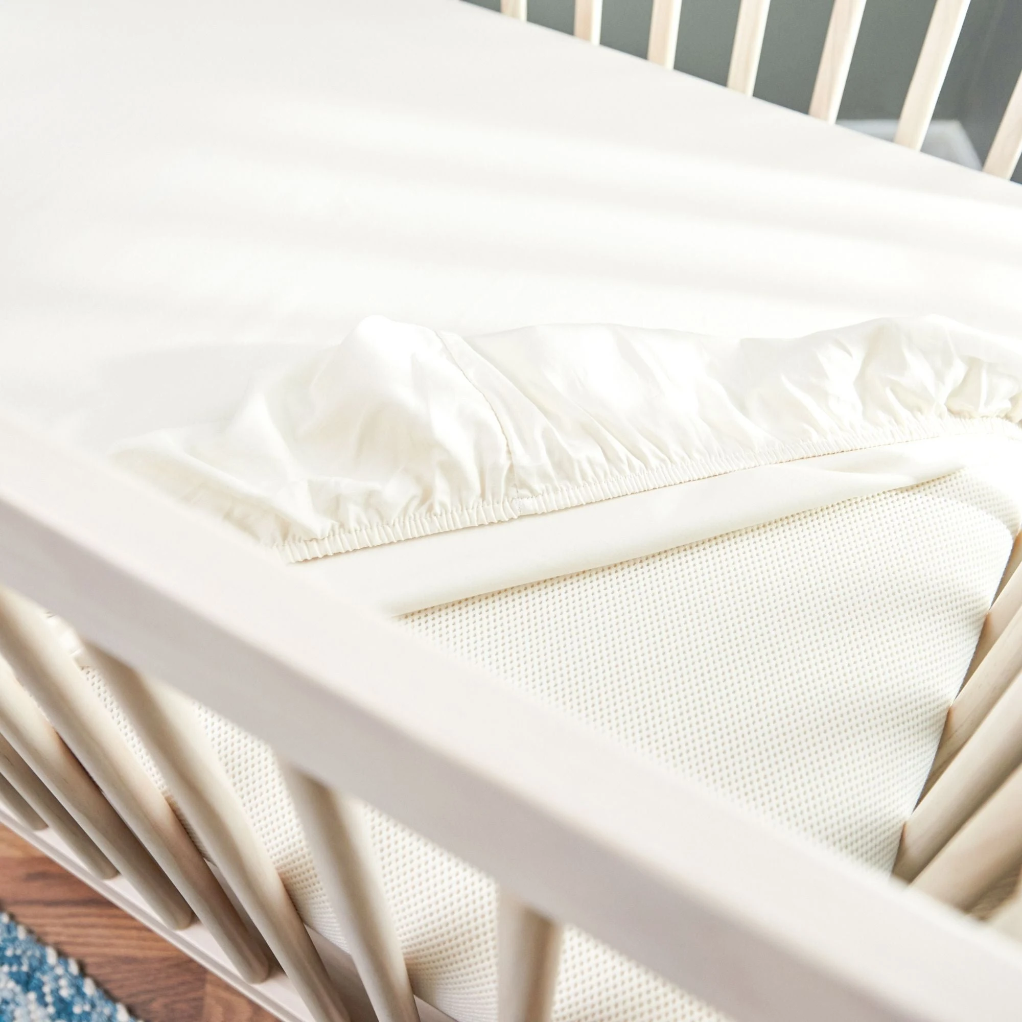 Naturepedic Organic Sateen Crib Sheet
