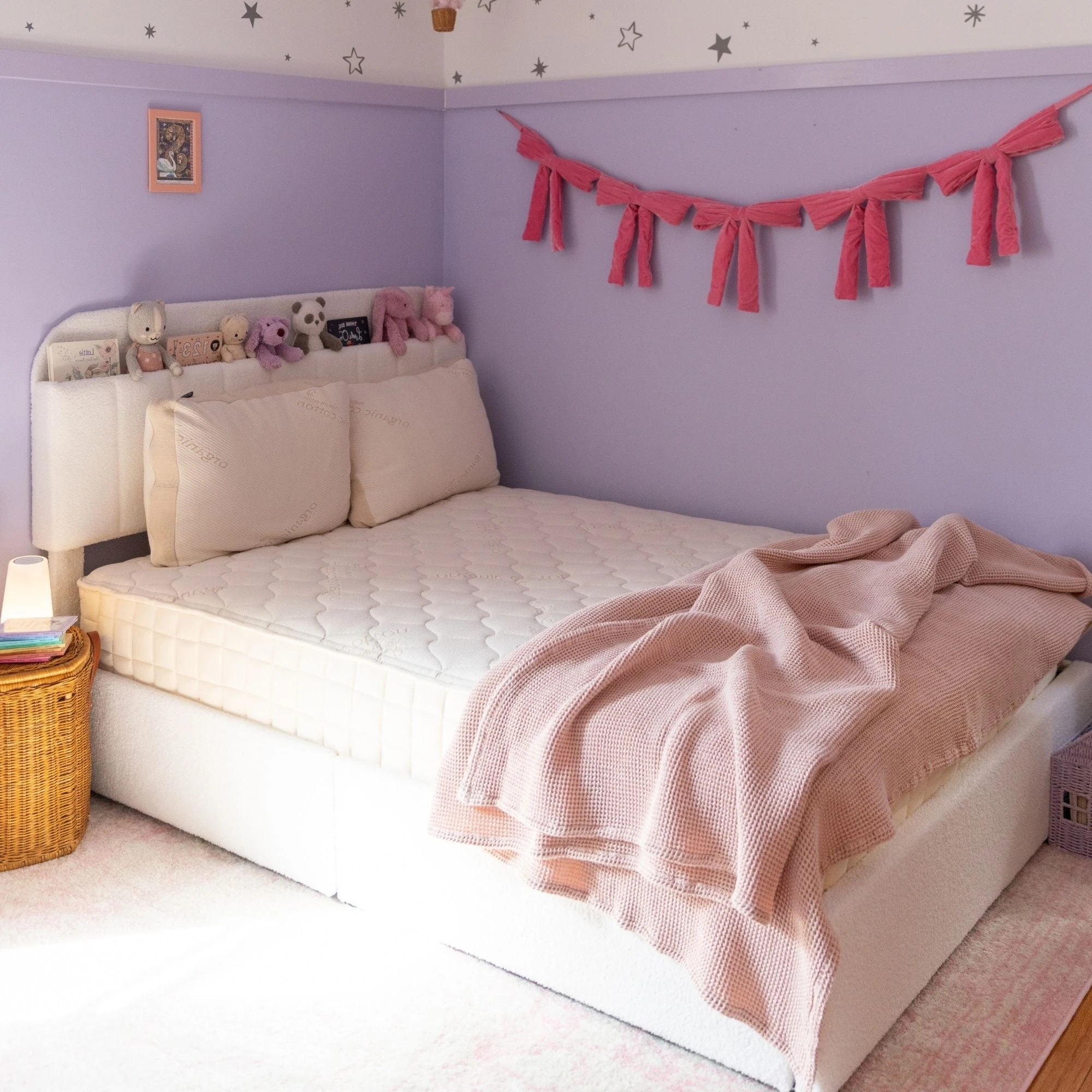 Naturepedic Verse Organic Kids and Teen Mattress mattress