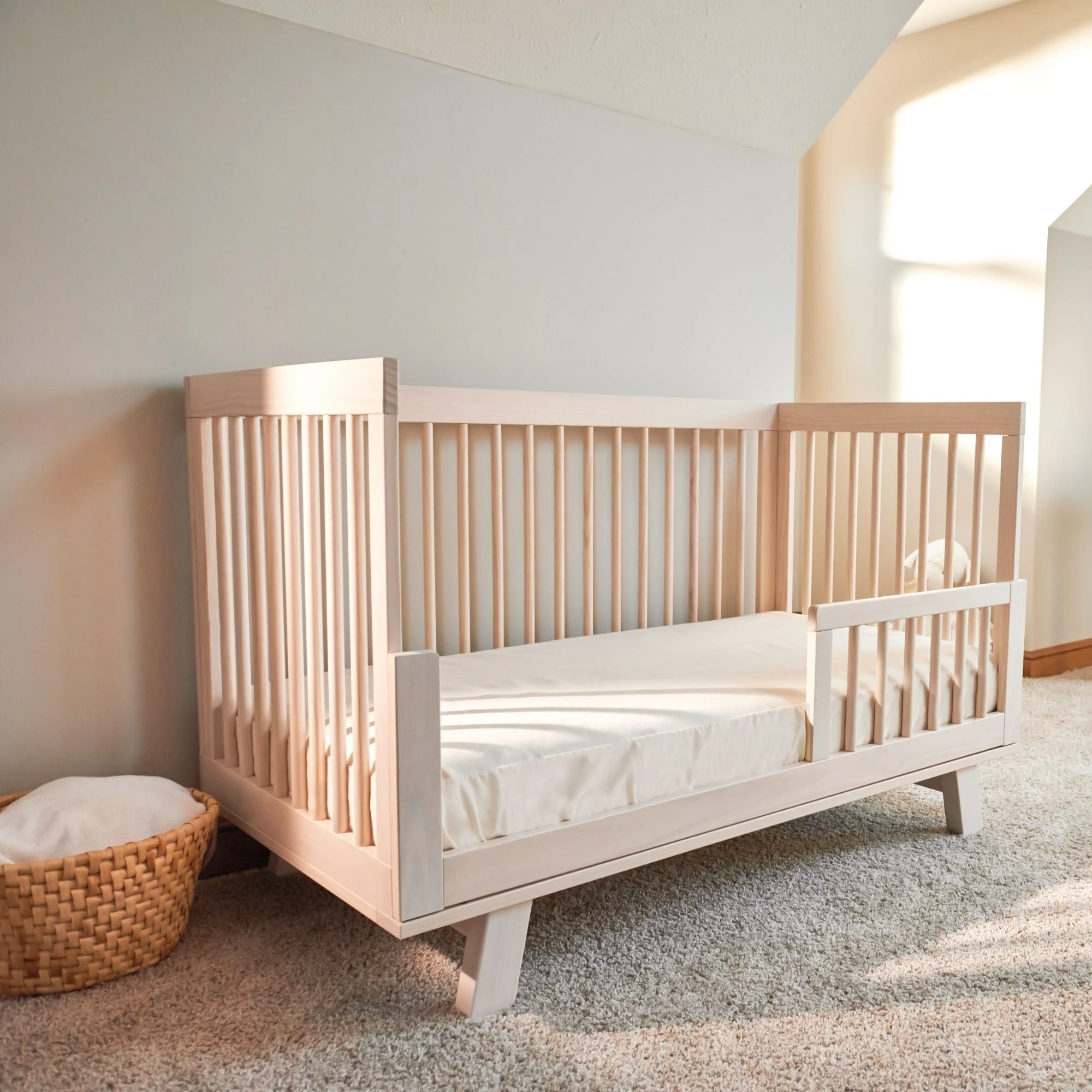 Naturepedic Waterproof Organic Crib Mattress Protector Pad