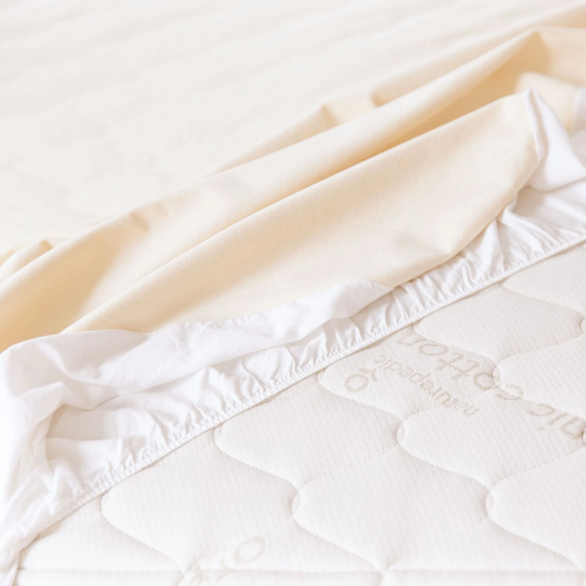 Naturepedic Waterproof Organic Mattress Protector Pad