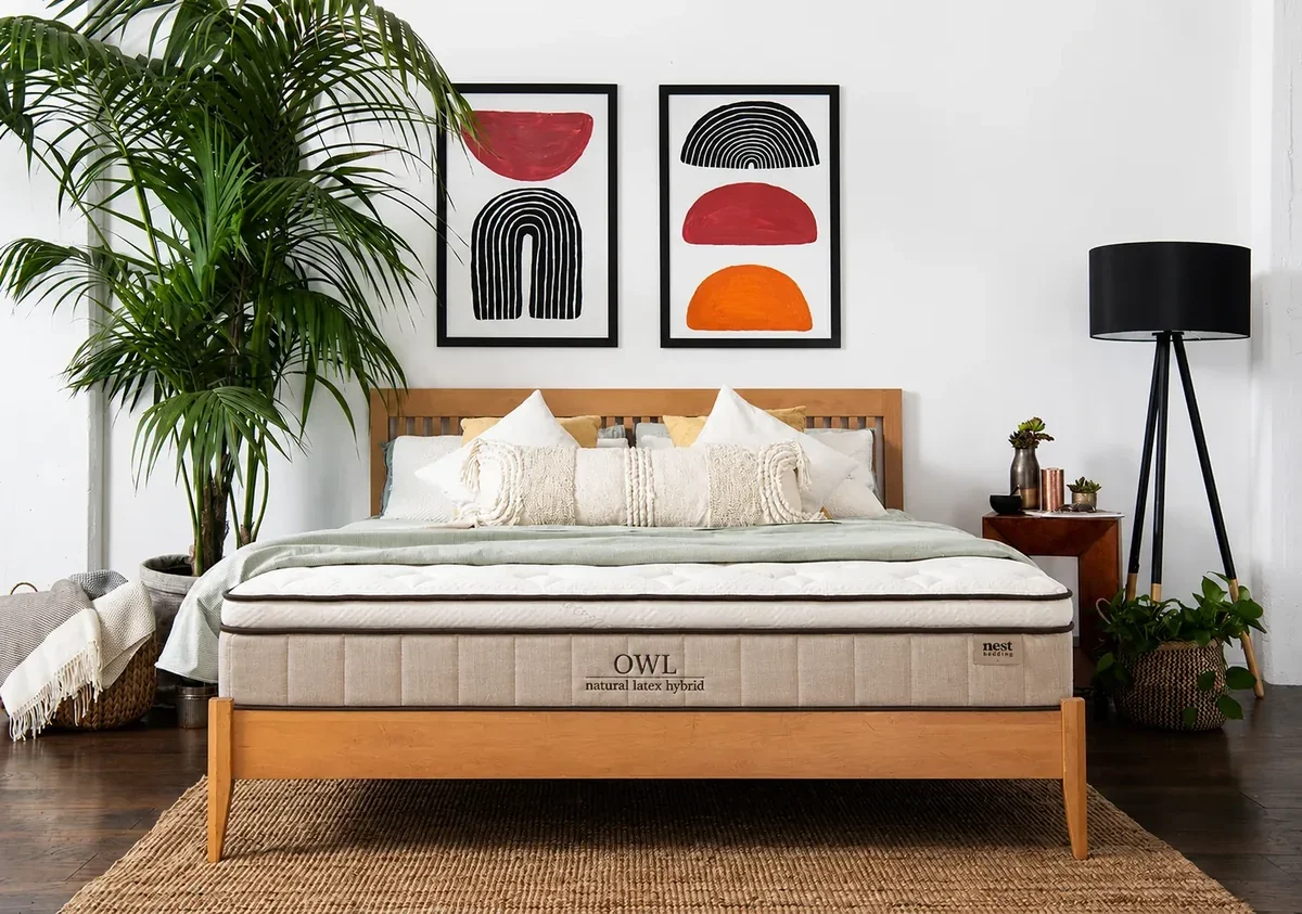 Nest Bedding Owl Natural Latex Hybrid mattress