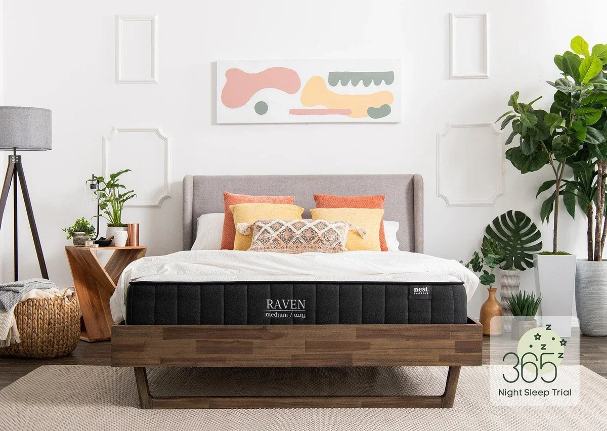 Nest Bedding Raven Flippable Hybrid mattress