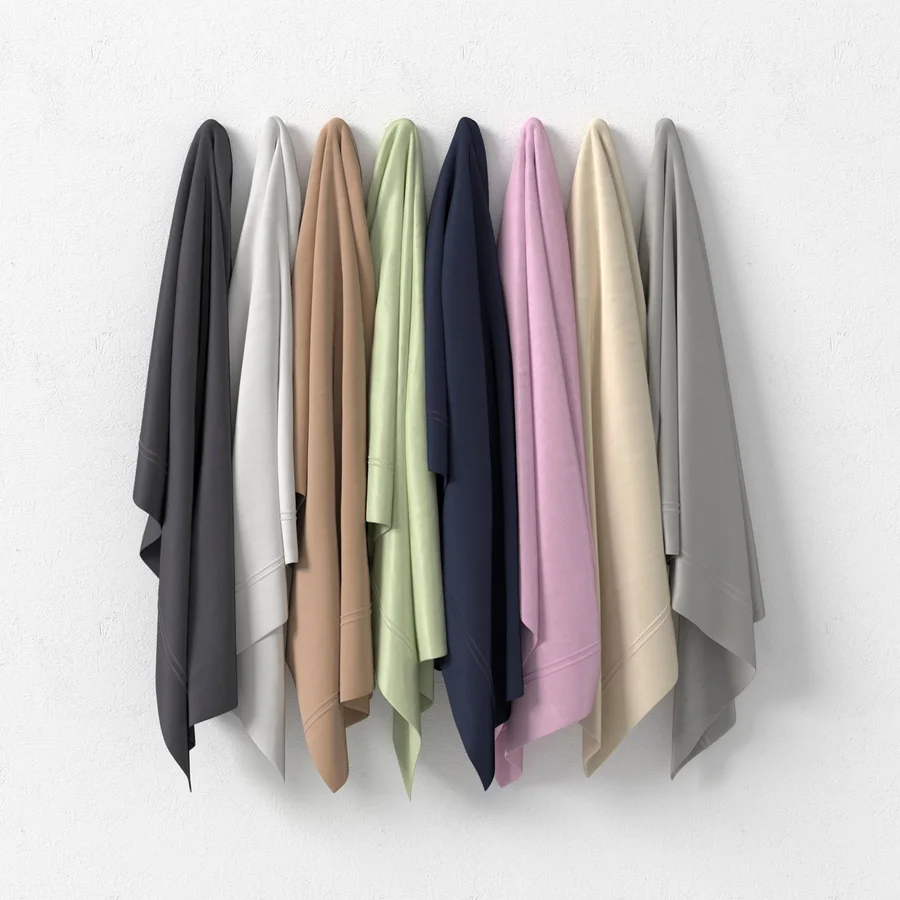 PlushBeds Bamboo Rayon Sheet Set