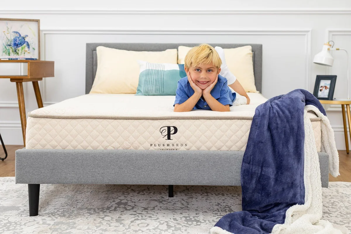 PlushBeds Healthy Mattress for Kids