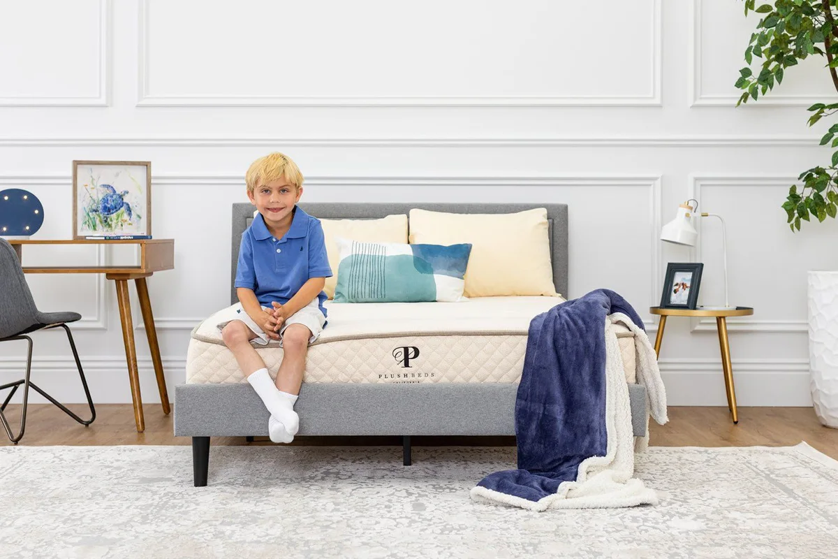 PlushBeds Organic Kids Latex Mattress