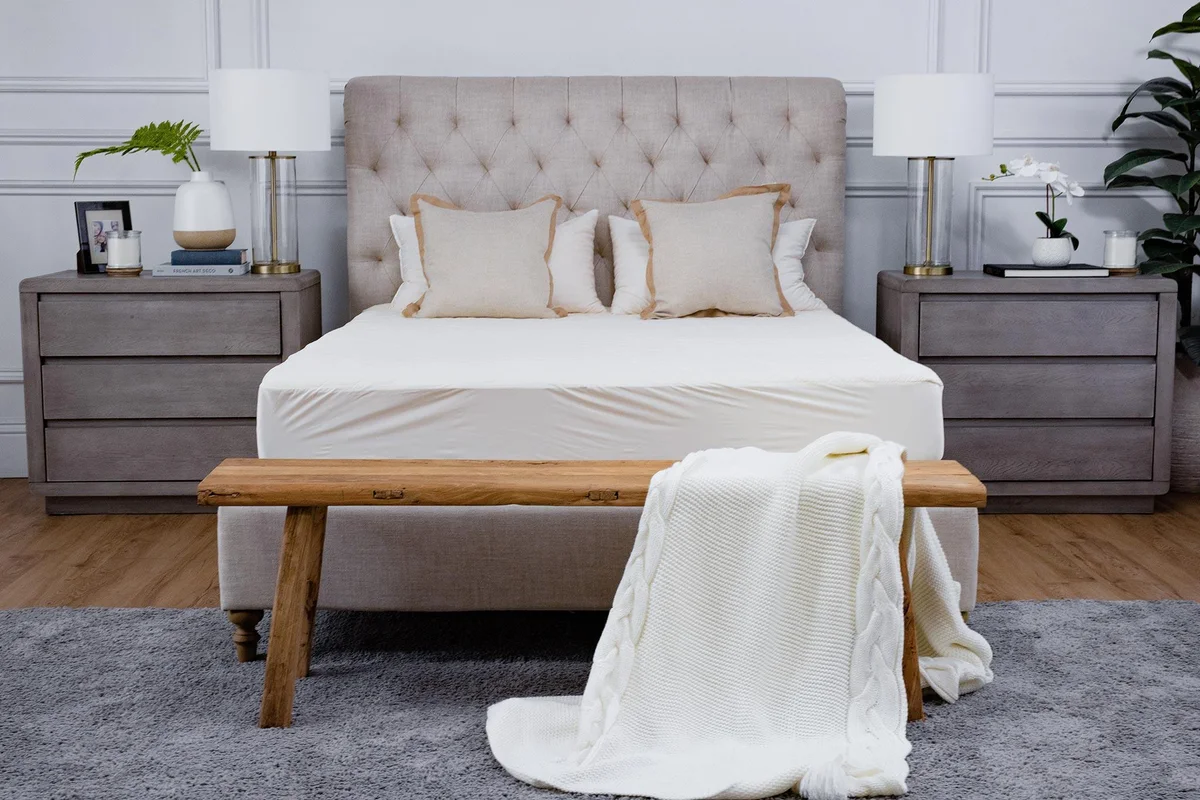 PlushBeds Organic Mattress Protector