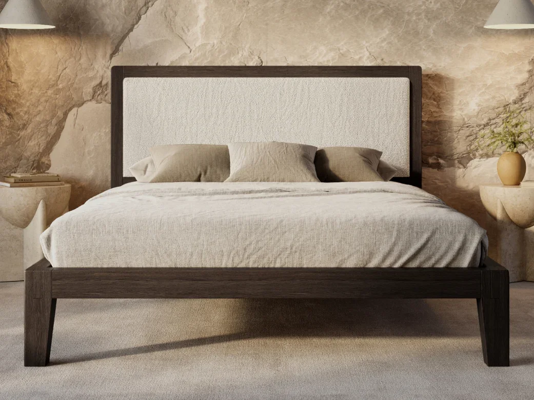Puffy Capri Bed Frame