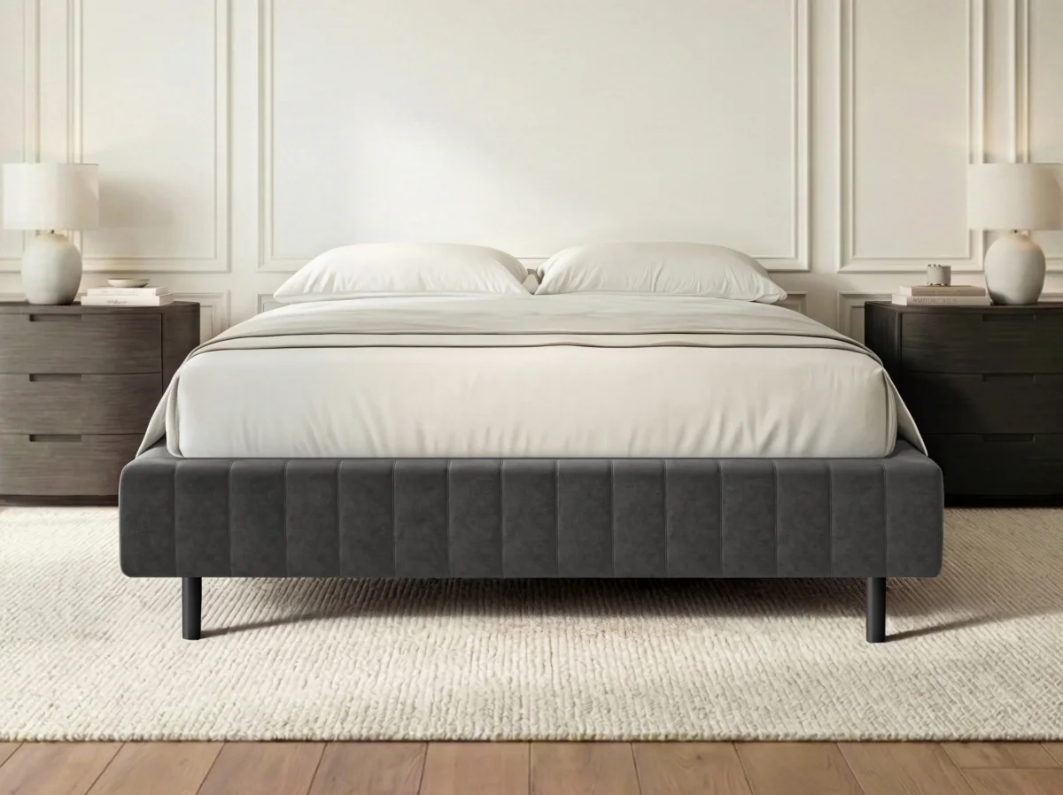 Puffy Dusk Bed Frame