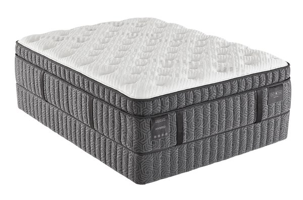Restonic Scott Living Signature Ultra Euro Top mattress