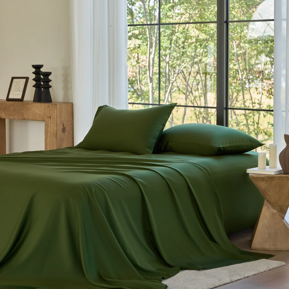 SIJO AiryWeight Eucalyptus Sheet Set