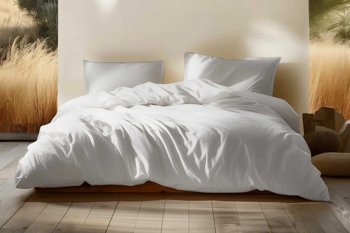 100% Organic Cotton Percale Sheet Set