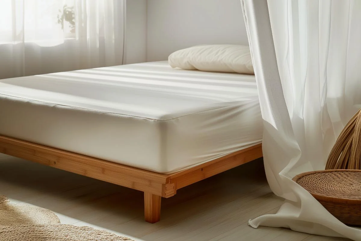 Organic Cotton Waterproof Mattress Protector