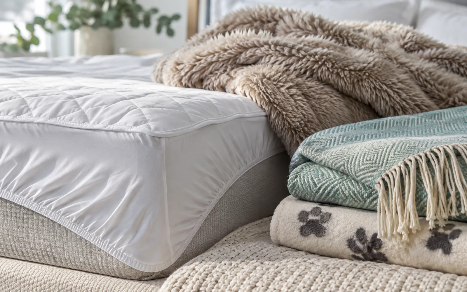 Affordable Sleep Upgrades 2026: Protectors, Throws and Bed Covers explained through a photorealistic material or setup detail