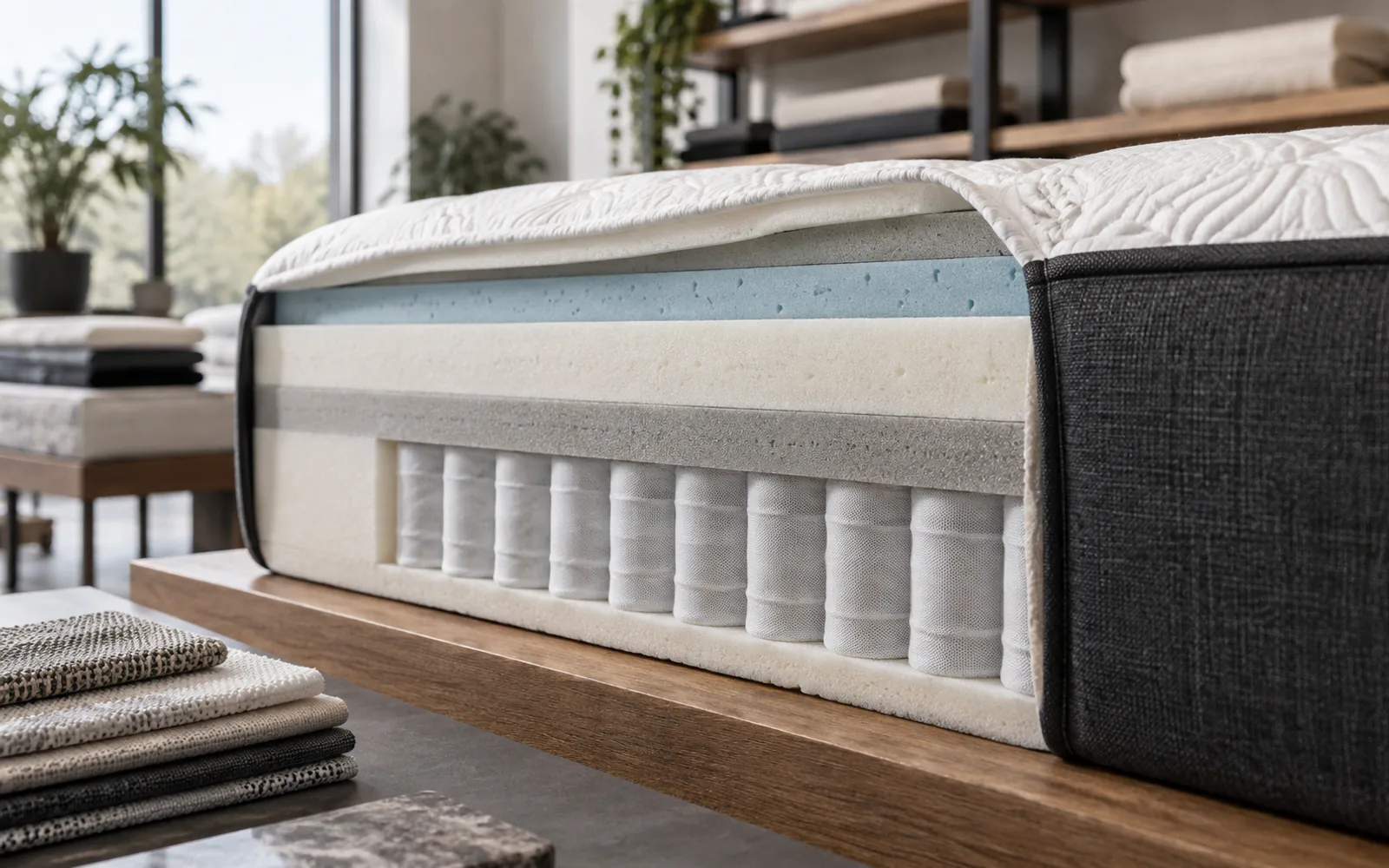 Amerisleep Mattress Reviews 2026: 11 Current Variants Compared explained through a photorealistic material or setup detail