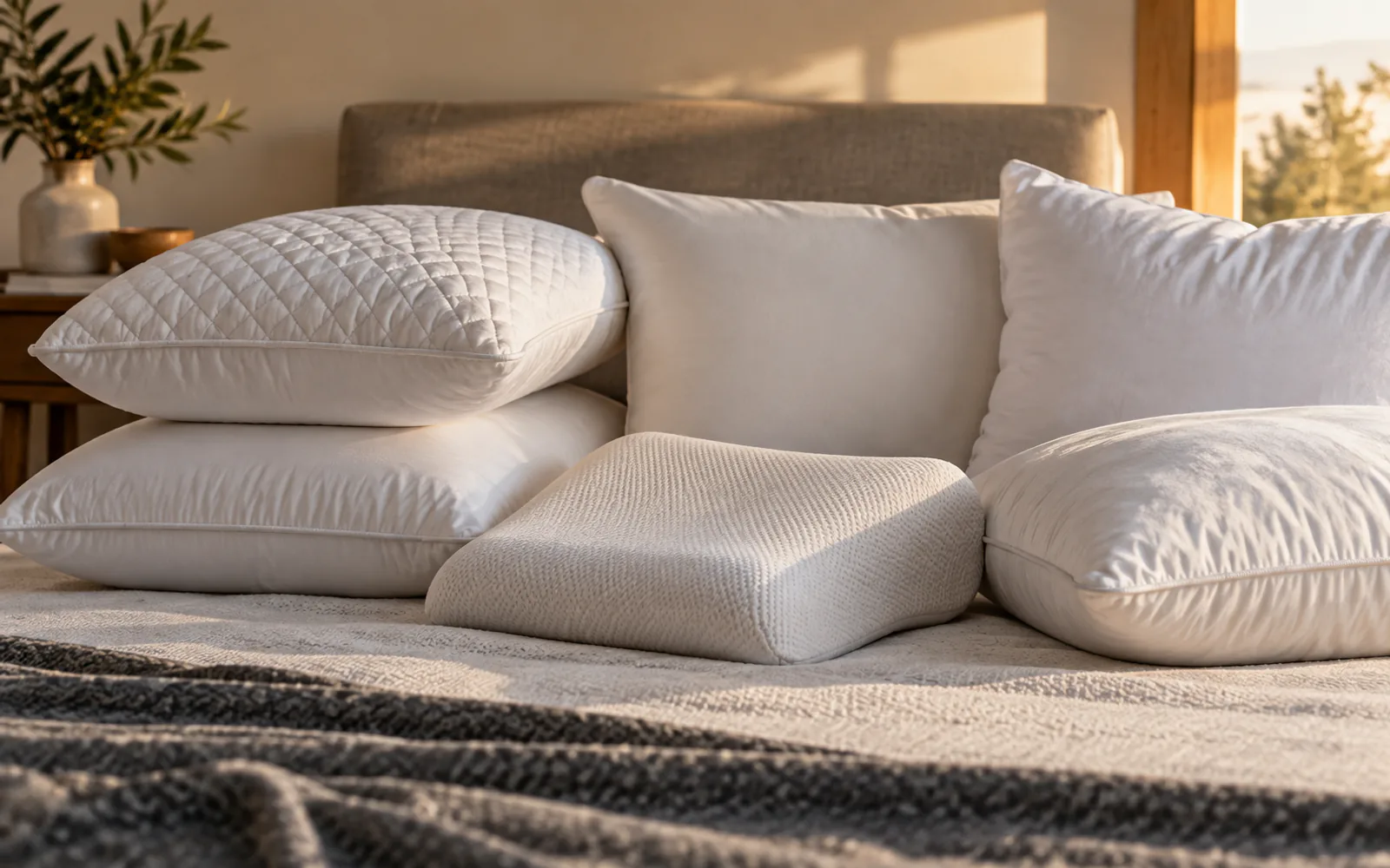 Bare Home Mattress Pads, Toppers and Protectors Compared explained through a photorealistic material or setup detail