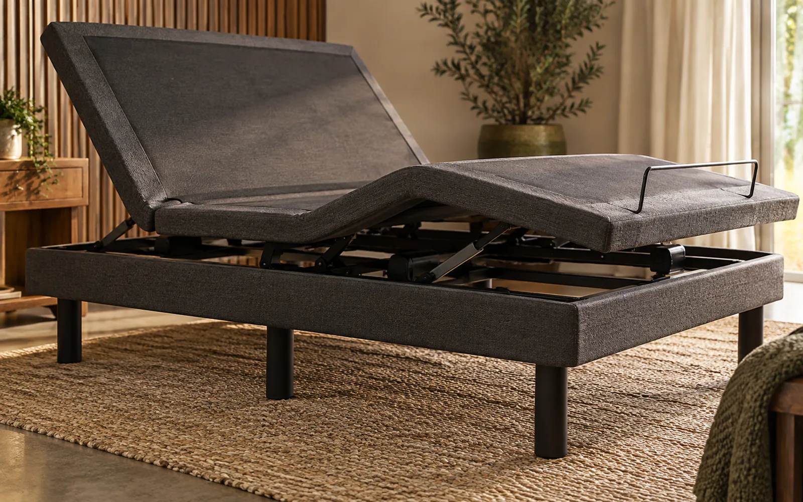 Bed Frames & Foundations: The Complete Guide explained through a photorealistic material or setup detail