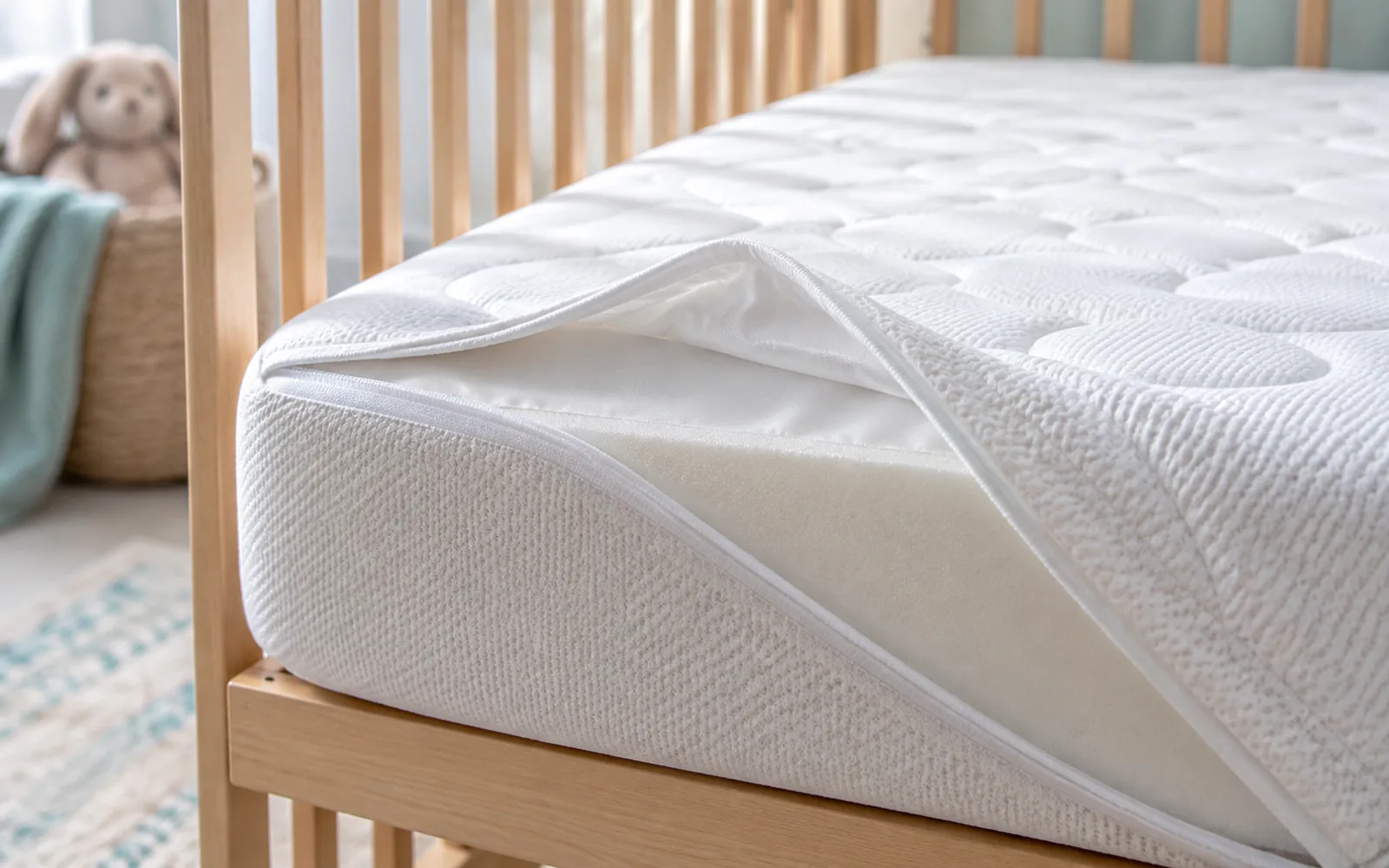 Best Crib Mattress for a Newborn: Firmness, Fit and Cleanup Compared explained through a photorealistic material or setup detail
