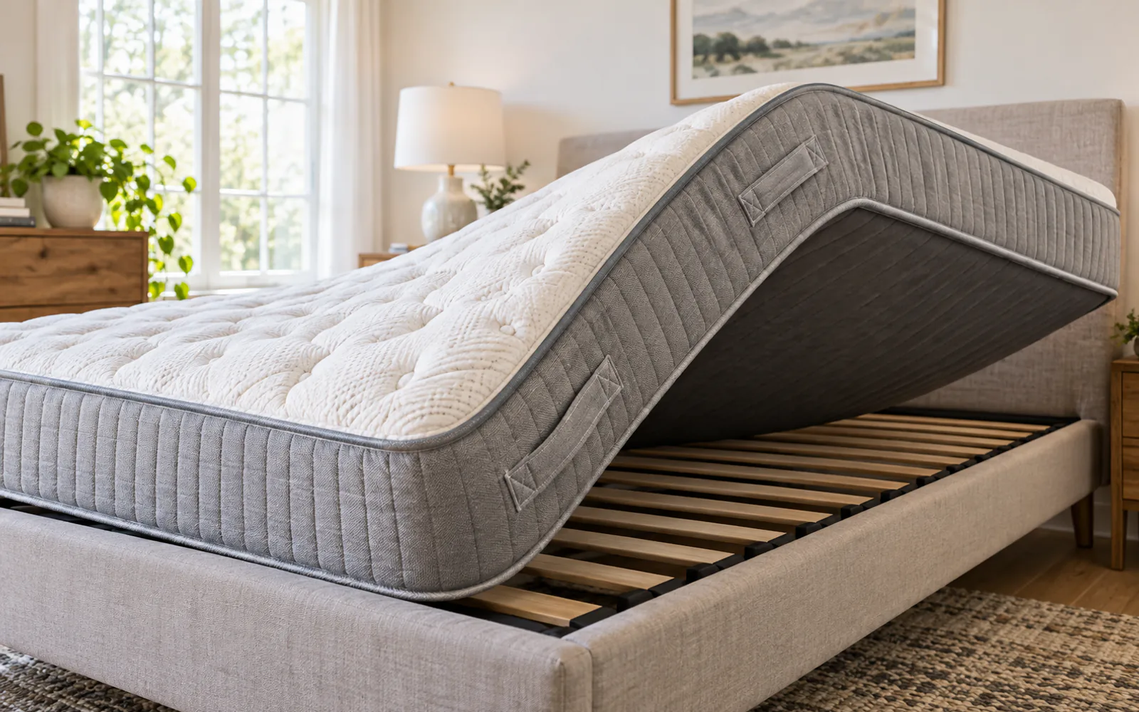 When to Flip vs Rotate a Mattress (By Type) explained through a photorealistic material or setup detail