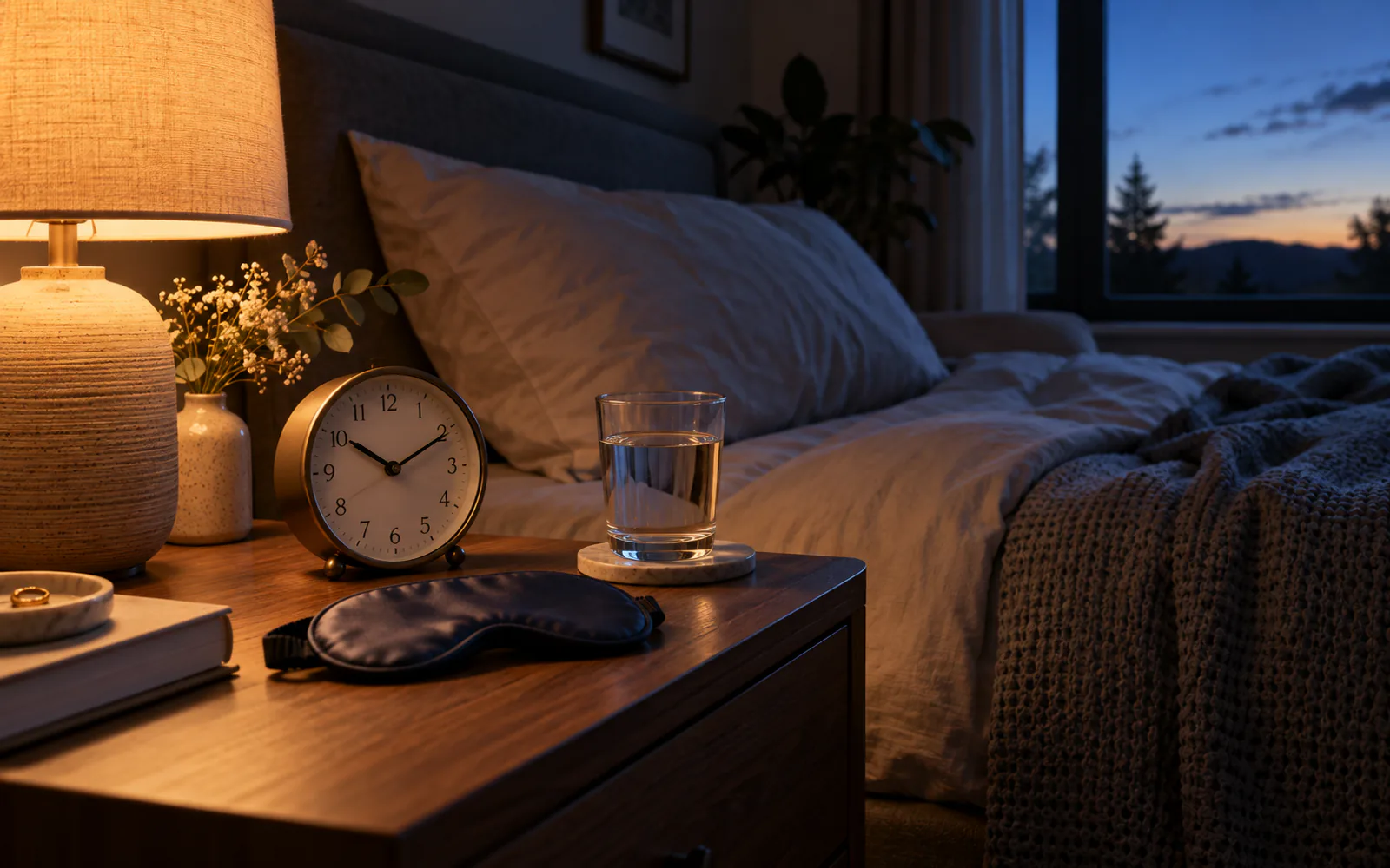 How Much Sleep Do You Actually Need? explained through a photorealistic material or setup detail