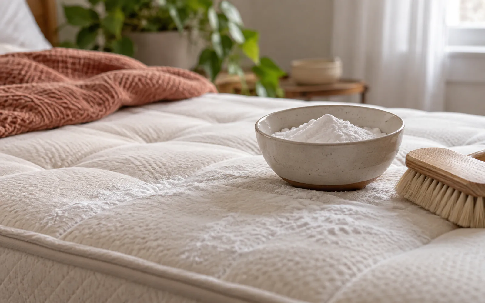 How to Deodorize a Mattress (Baking Soda and Beyond) explained through a photorealistic material or setup detail