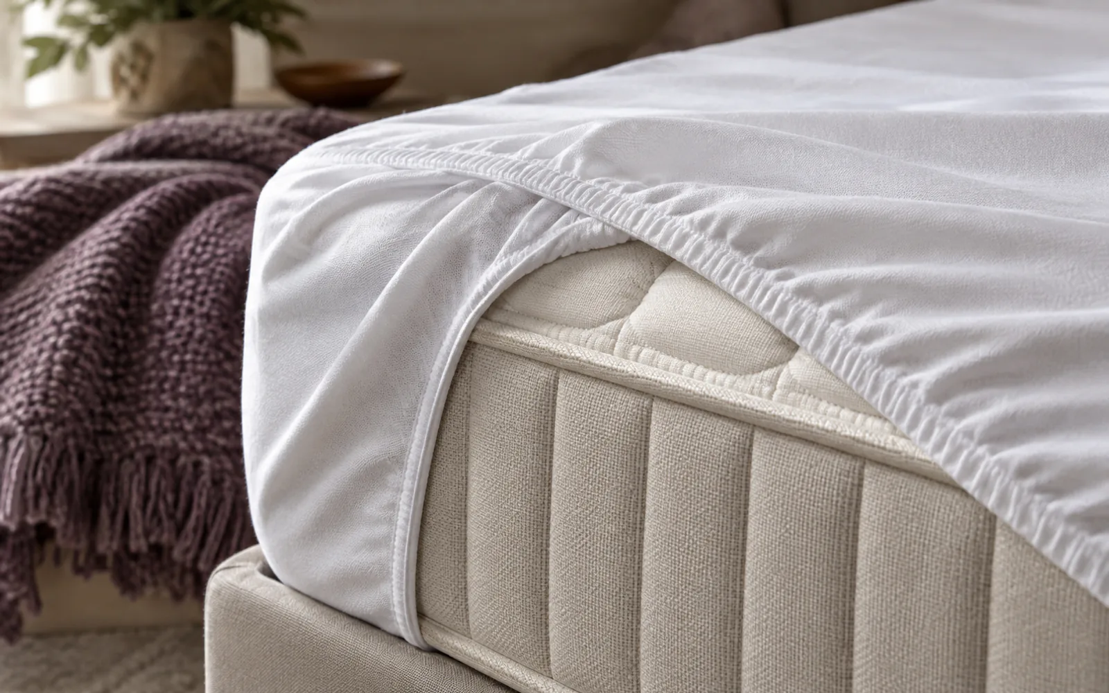 How to Extend Mattress Lifespan: A Care Routine That Works explained through a photorealistic material or setup detail