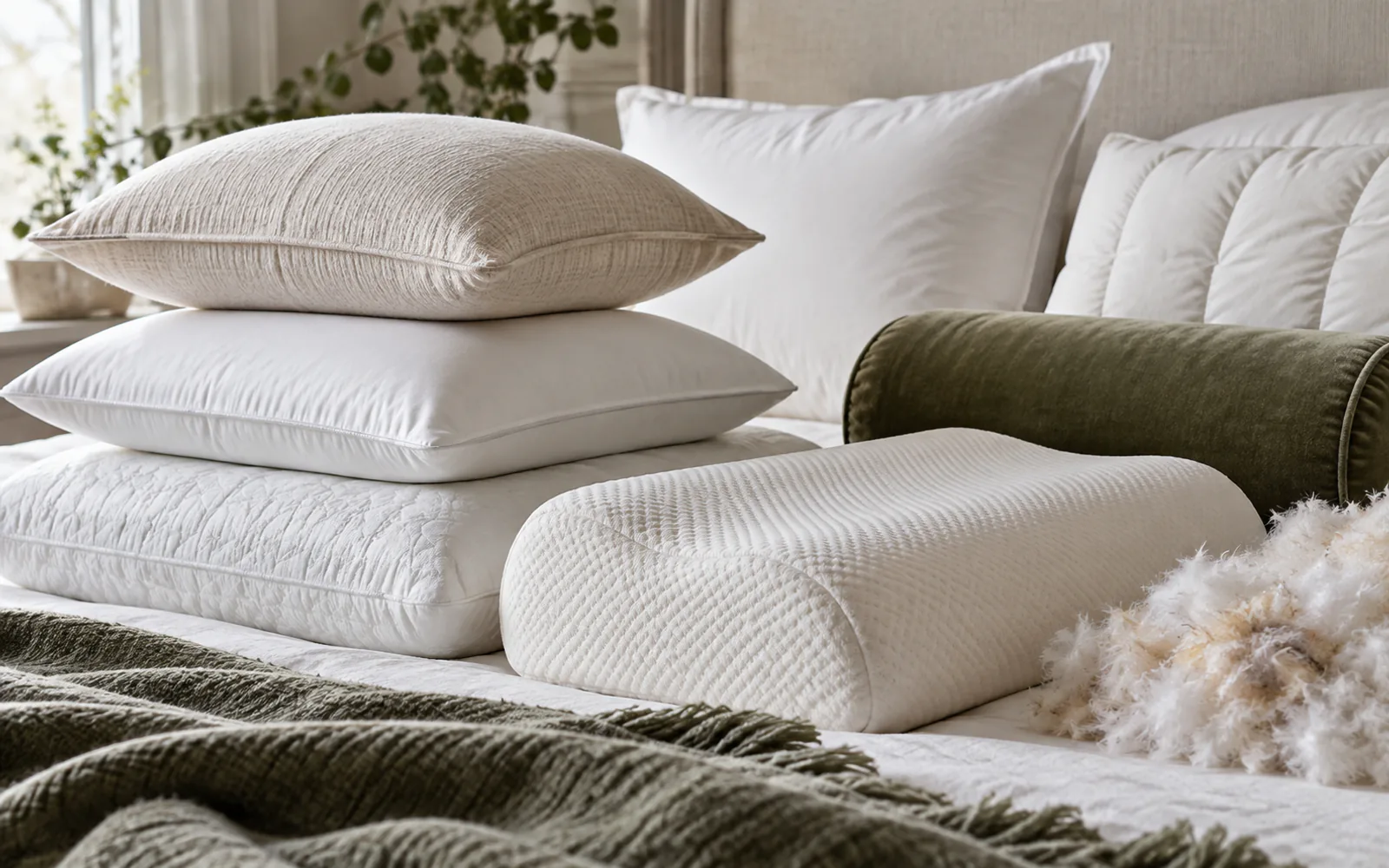 The Complete Luxury Sleep System: How to Build the Best Sleep Setup Money Can Buy explained through a photorealistic material or setup detail