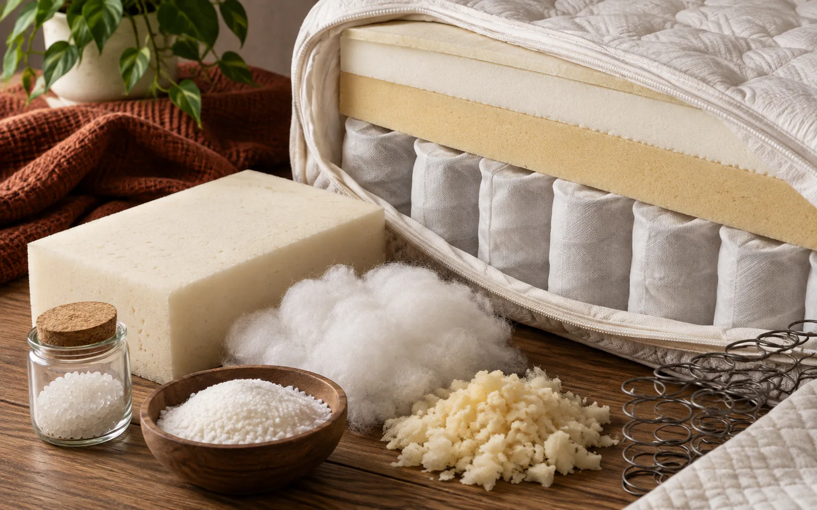 Mattress Off-Gassing: What It Is, How Long It Lasts, and When to Worry explained through a photorealistic material or setup detail