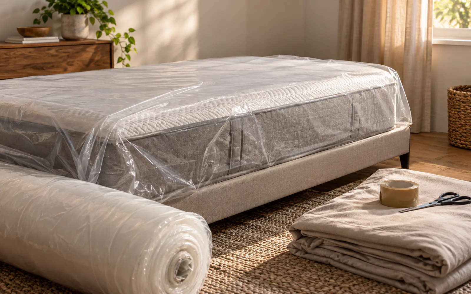 Mattress Sleep Trial: A Step-by-Step Return Checklist explained through a photorealistic material or setup detail