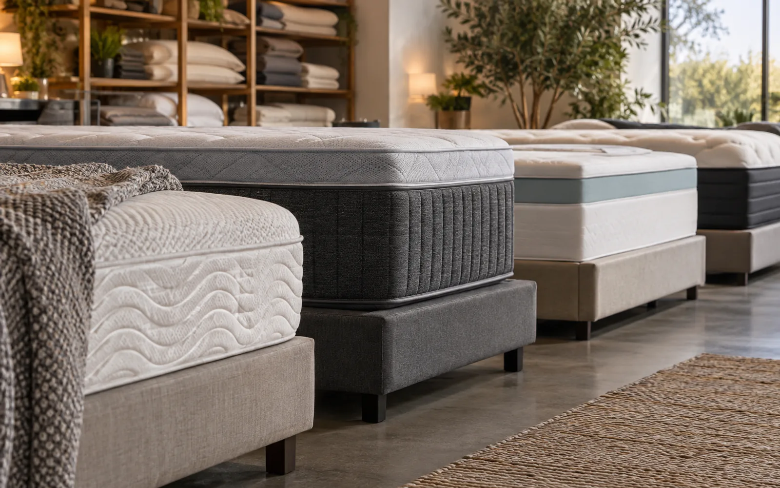 Mattress Thickness Guide: Does It Matter, and How to Choose explained through a photorealistic material or setup detail