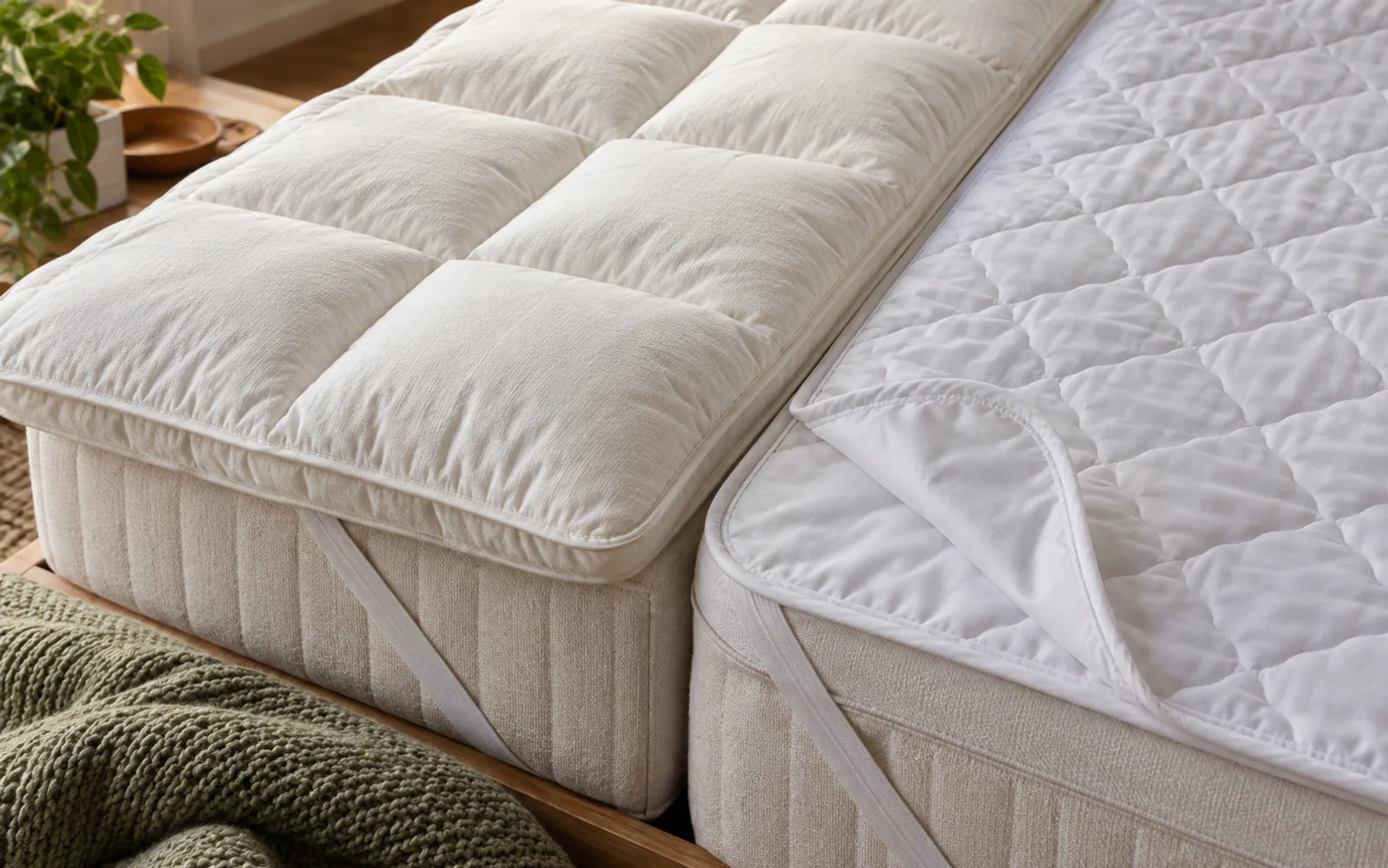 Mattress Topper vs. Mattress Pad: Which Layer Do You Need? | SleepRanked
