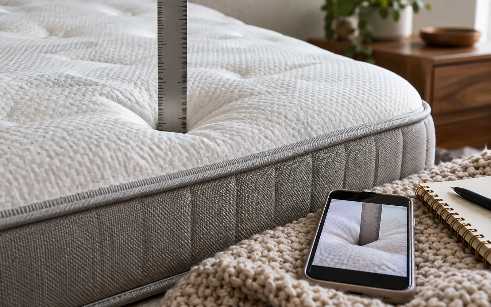 How to File a Mattress Warranty Claim (Step-by-Step) explained through a photorealistic material or setup detail