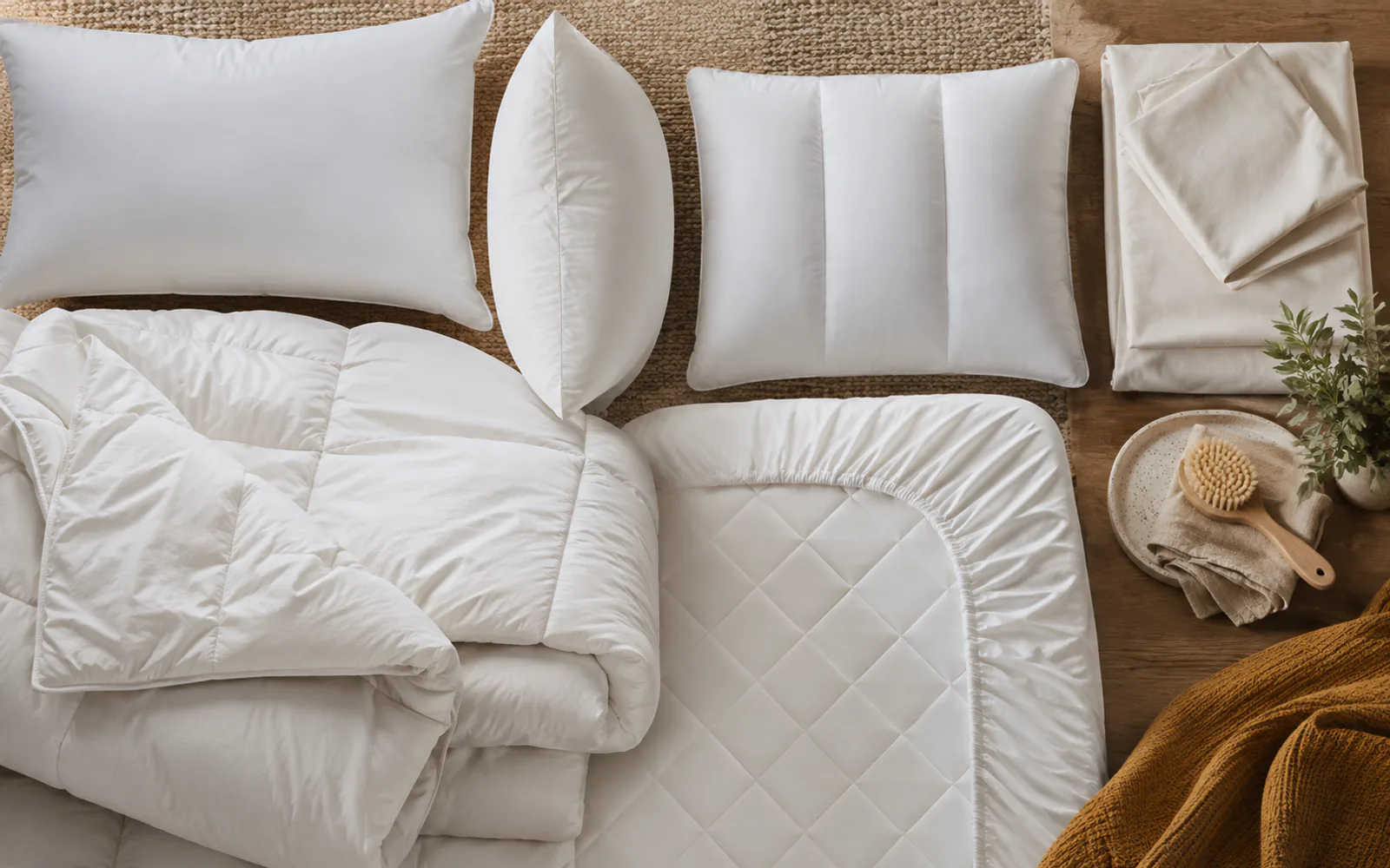 Miracle Made Bedding Review 2026: Cooling Comforter, Pillow and Protector Compared explained through a photorealistic material or setup detail