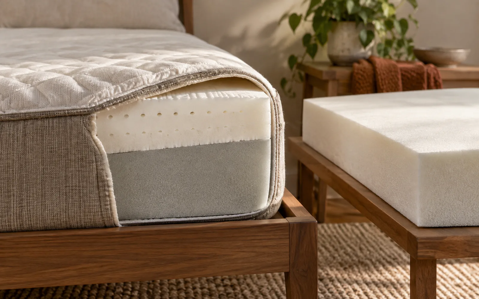 Nest Quail Responsive Foam Review 2026: Discontinued Model and Current Alternative explained through a photorealistic material or setup detail
