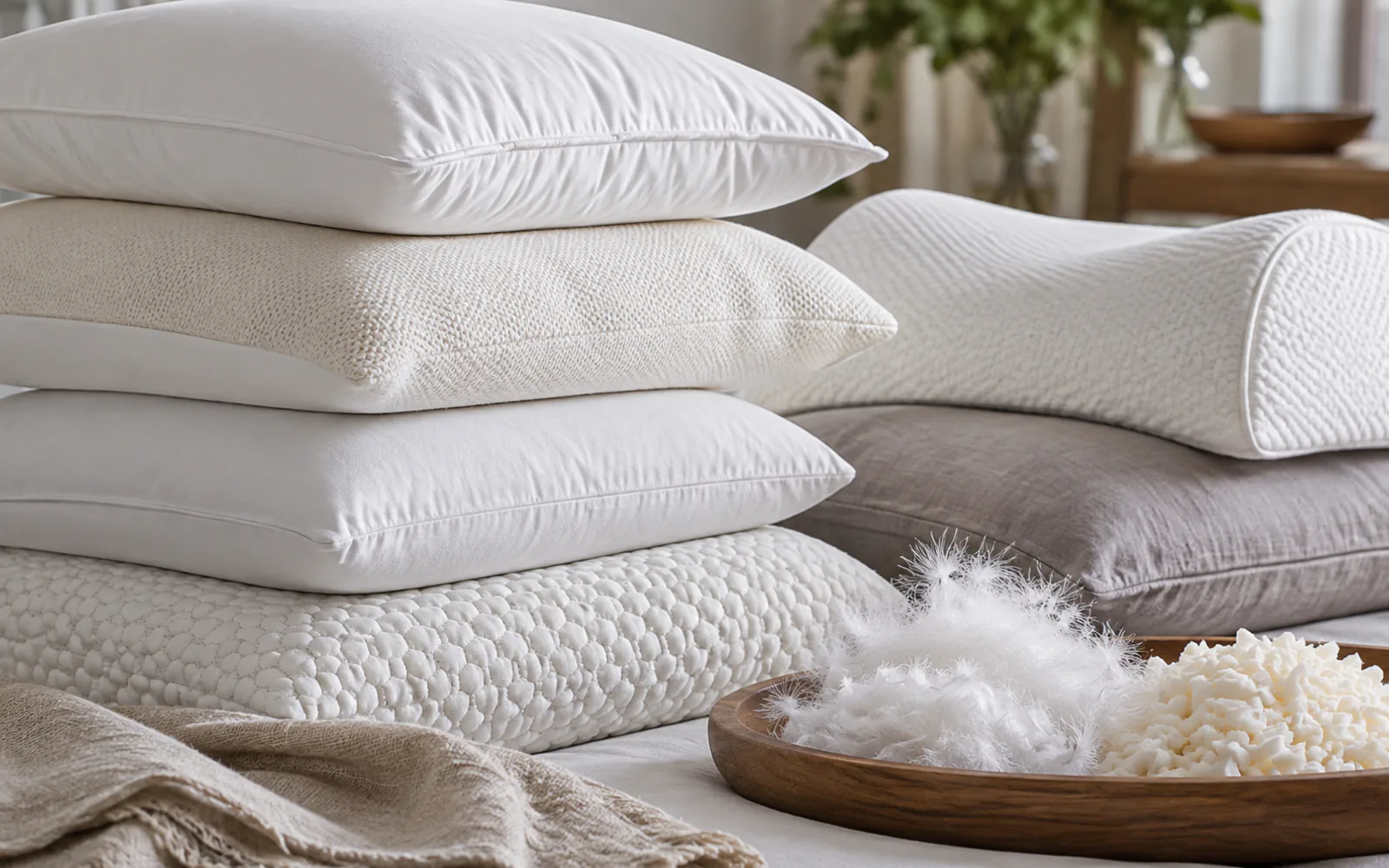 How to Buy a Pillow as a Gift (And Actually Get It Right) explained through a photorealistic material or setup detail