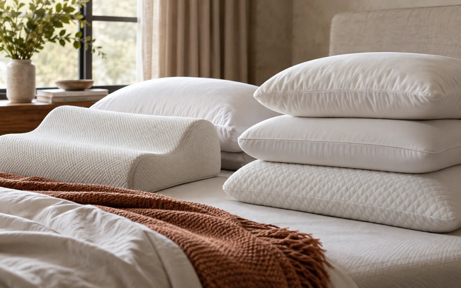 Puffy Bedding Reviews 2026: Pillow, Sheets, Topper, Protector & Blankets explained through a photorealistic material or setup detail