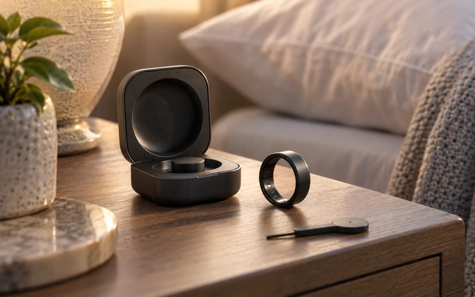 Samsung Galaxy Ring Sleep Review 2026: Is It Worth It? explained through a photorealistic material or setup detail