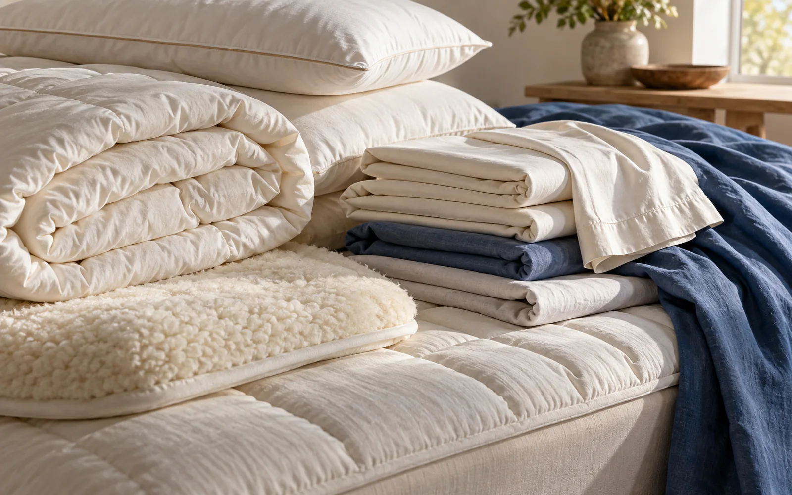 Best Sleep & Beyond Bedding 2026: 12 Products Compared explained through a photorealistic material or setup detail
