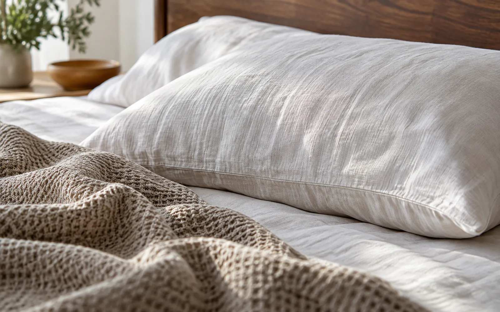 21 Sleep Hygiene Habits That Actually Work explained through a photorealistic material or setup detail