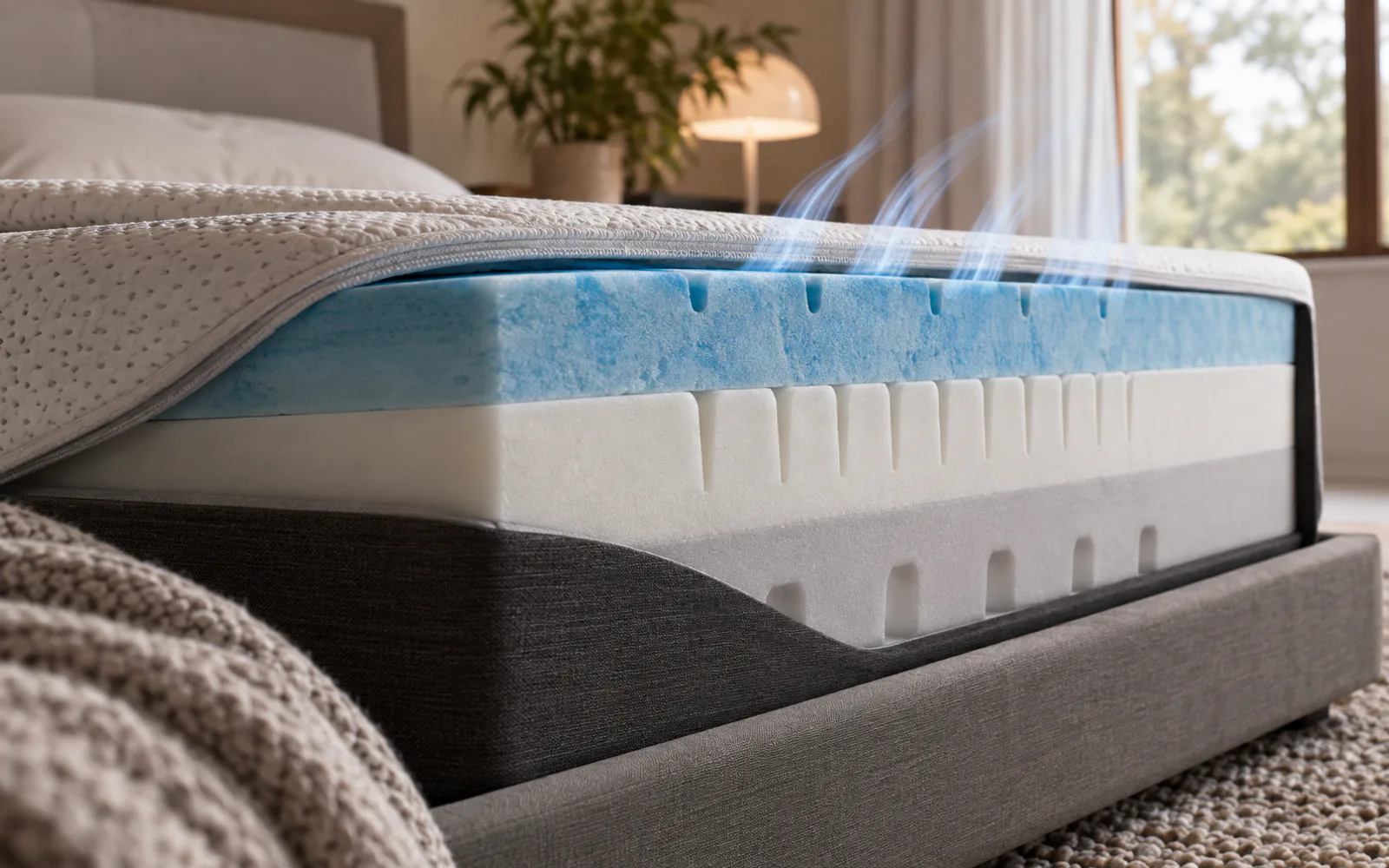 Tempur-Pedic Mattress Reviews 2026: All 17 Models Compared explained through a photorealistic material or setup detail