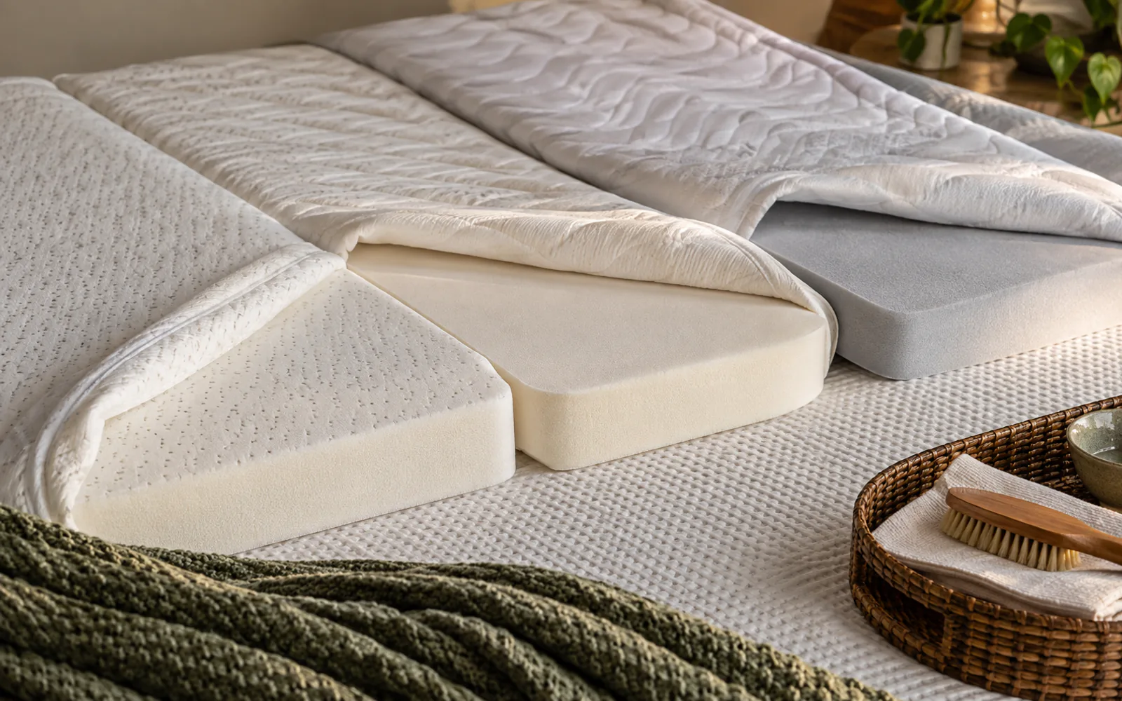 Best Tempur-Pedic Mattress Toppers 2026: Cloud 2 vs Cloud 3 vs Adapt explained through a photorealistic material or setup detail
