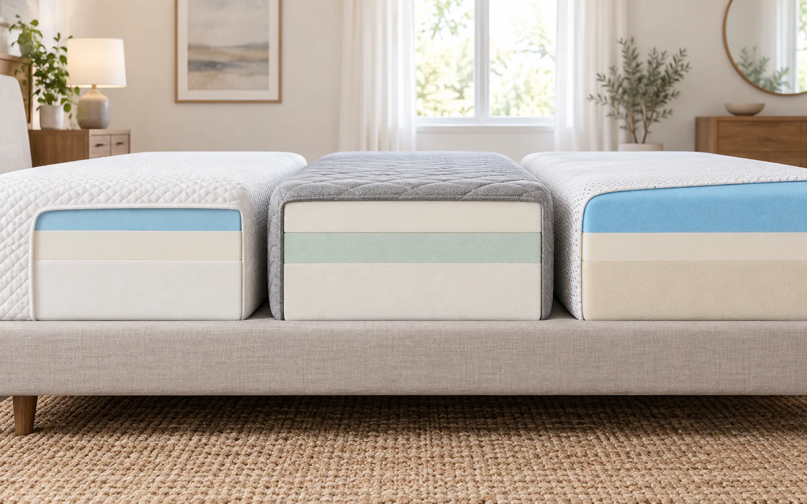 Tuft & Needle Mattress II Review 2026: New Lineup, Prices, and Differences explained through a photorealistic material or setup detail