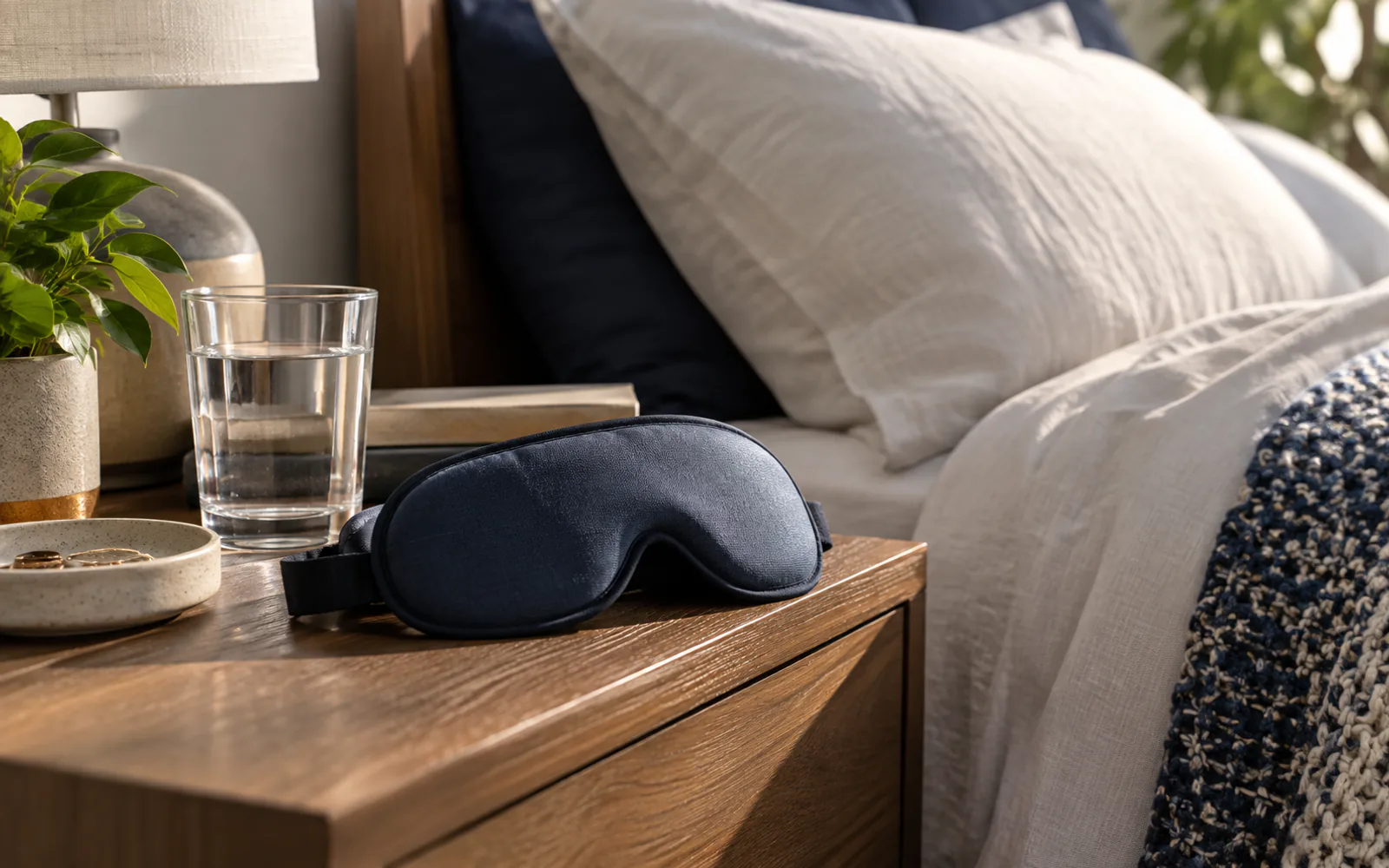 Understanding Sleep Stages: REM, Deep Sleep, and Everything Between explained through a photorealistic material or setup detail