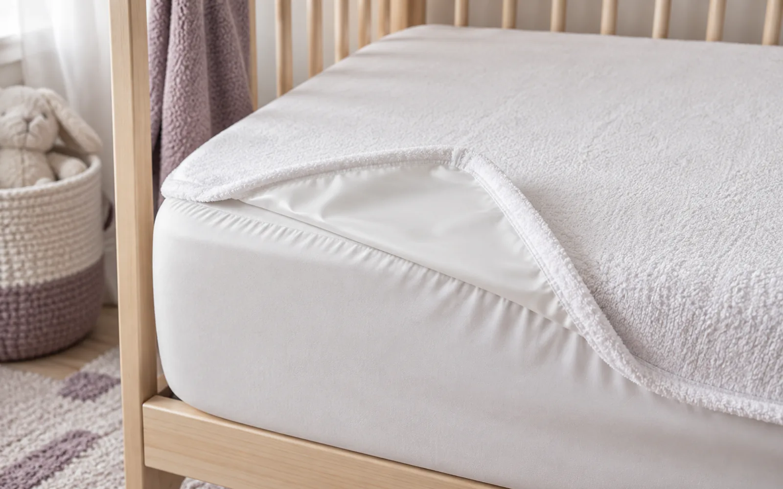 Best Waterproof Mattress Protectors for Kids and Bedwetting (2026) explained through a photorealistic material or setup detail