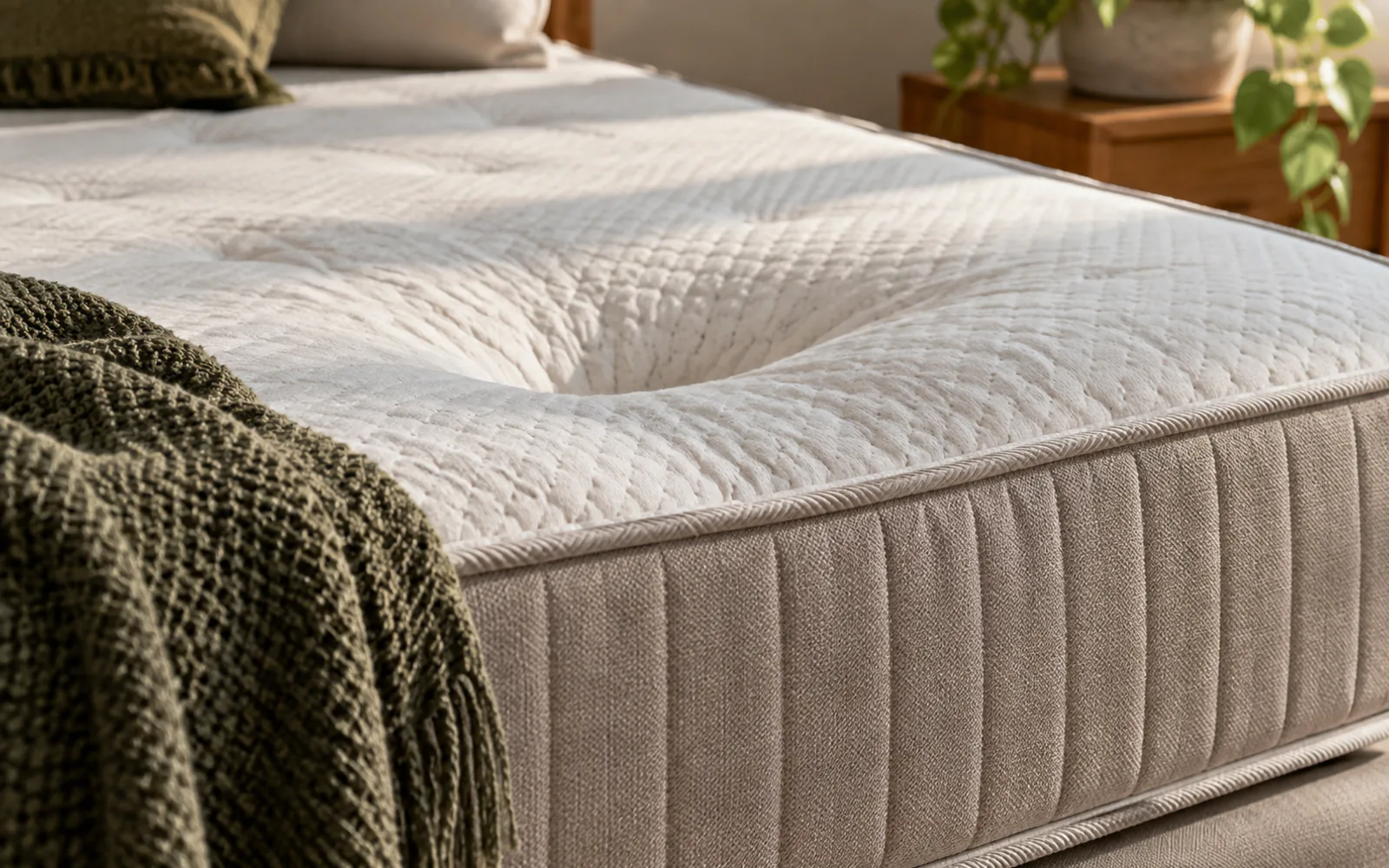 When to Replace Your Mattress: 7 Signs It's Time explained through a photorealistic material or setup detail