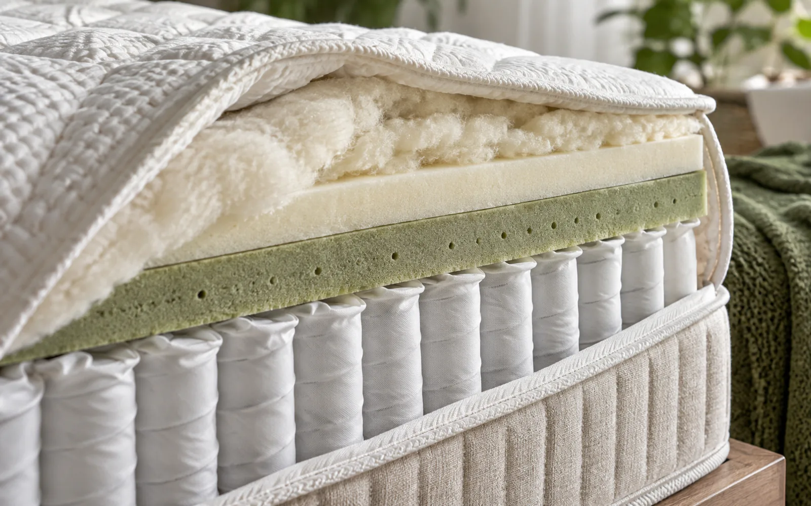 Mattress Price Explained: What You Actually Get at Every Budget explained through a photorealistic material or setup detail