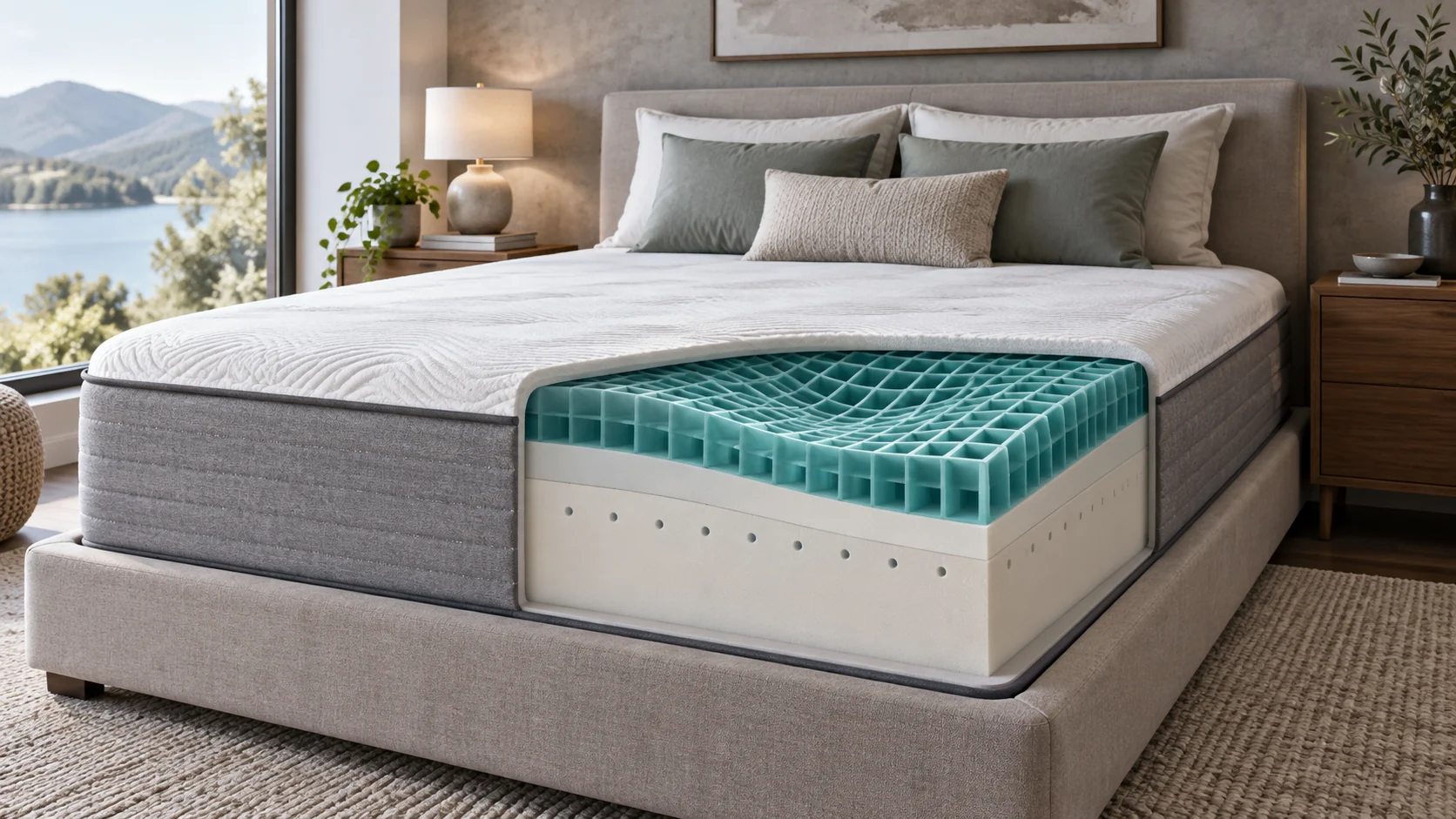 Hot Sleepers sleeping environment