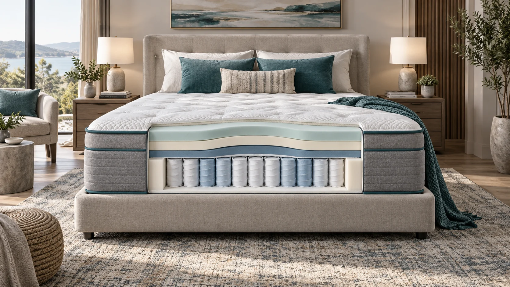 Back Sleepers sleeping environment